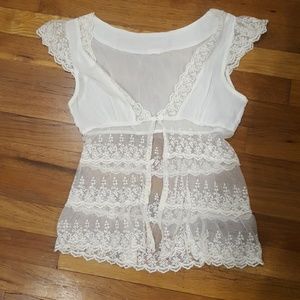 Lace top